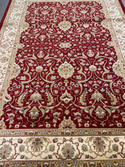 Power loom Persian Isfahan Rug 300 x 200 cm (9.84 x 6.56 ft)