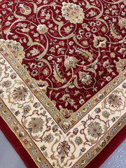 Power loom Persian Isfahan Rug 300 x 200 cm (9.84 x 6.56 ft)