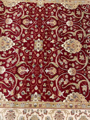 Power loom Persian Isfahan Rug 300 x 200 cm (9.84 x 6.56 ft)