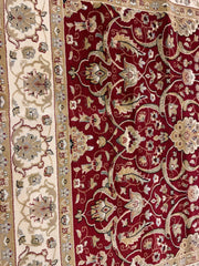 Power loom Persian Isfahan Rug 300 x 200 cm (9.84 x 6.56 ft)