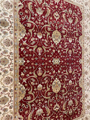 Power loom Persian Isfahan Rug 300 x 200 cm (9.84 x 6.56 ft)