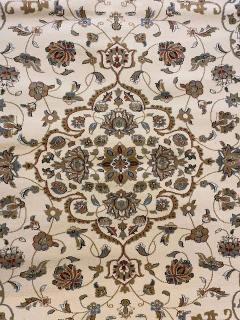 Power loom Kashan Rug 300 x 200 cm (9.84 x 6.56 ft) – Design 2