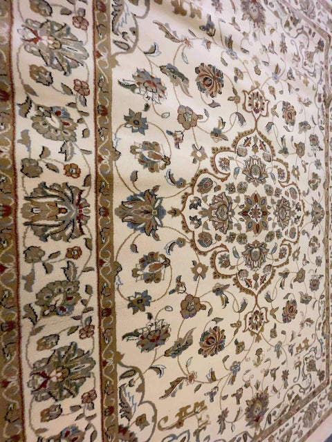 Power loom Kashan Rug 300 x 200 cm (9.84 x 6.56 ft) – Design 2