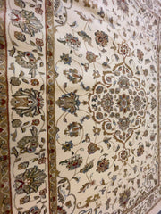 Power loom Kashan Rug 300 x 200 cm (9.84 x 6.56 ft)