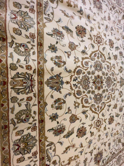 Power loom Kashan Rug 300 x 200 cm (9.84 x 6.56 ft) – Design 2