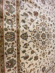 Power loom Kashan Rug 300 x 200 cm (9.84 x 6.56 ft)