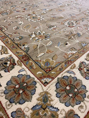 Power loom Kashan Rug 300 x 200 cm (9.84 x 6.56 ft)