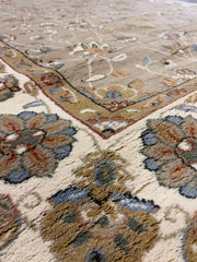 Power loom Kashan Rug 300 x 200 cm (9.84 x 6.56 ft)