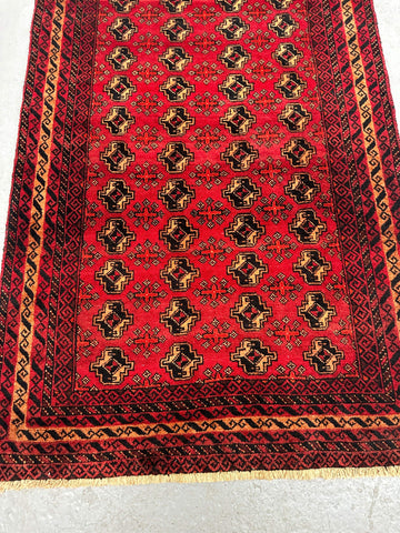 Persian Baluch Tribal Hand-Knotted Rug