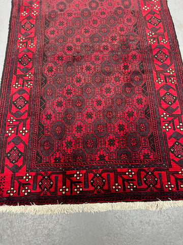 traditional Persian Baluch tribal rug