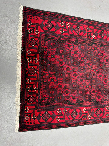 traditional Persian Baluch tribal rug