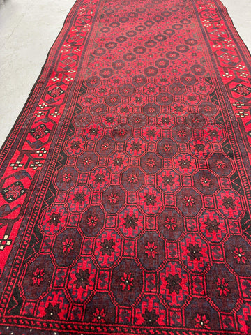 traditional Persian Baluch tribal rug