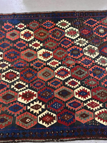 OldTribalpersianKilim-center