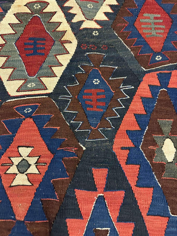 OldTribalpersianKilim-center