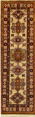 Kazak Natural Dye Wool Runner Rug  170 x 58 cm (5.5 x 1.9 ft)