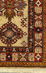 Kazak Natural Dye Wool Runner Rug  170 x 58 cm (5.5 x 1.9 ft)