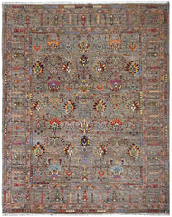 Handmade Sultani Design Natural dye Rug 3.02 x 2.51 m