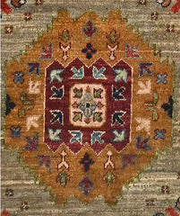 Kazak Natural Dye Wool Runner Rug  2.80 X 0.80 m (9.1 X 2.6 ft)