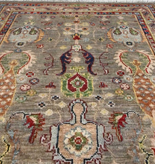 Kazak Natural Dye Wool Runner Rug  1.23 X 0.81 m (4 X 2.6 ft)