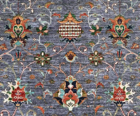 grey-orange-sultani-design-rug-center