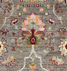 Kazak Natural Dye Wool Runner Rug  2.64 X 0.80 m (8.6 X 2.6 ft)