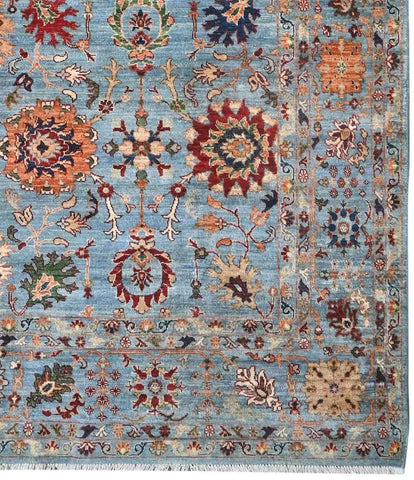 grey-red-sultani-design-rug-corner