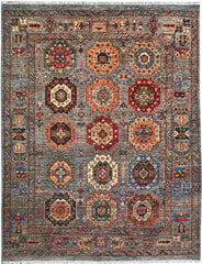 Handmade Sultani Design Natural dye Rug 2.69 x 1.55 m