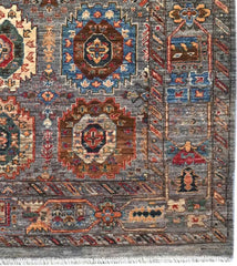 Handmade Sultani Design Natural dye Rug 2.69 x 1.55 m