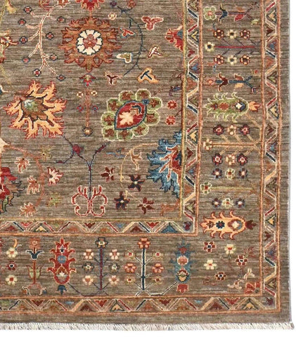 brown-orange-sultani-rug-corner