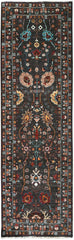 Kazak Natural Dye Wool Runner Rug  2.72 X 0.84 m (8.9 X 2.7 ft)