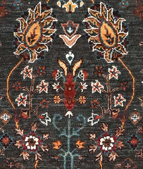 Kazak Natural Dye Wool Runner Rug  2.72 X 0.84 m (8.9 X 2.7 ft)