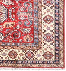 Handmade Kazak Wool Rug 3.07 x 2.51 m  (10 x 8.2 ft)