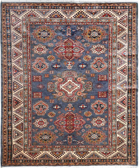 kazak-rug-skyblue-full