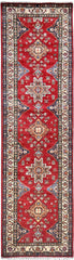 Kazak Natural Dye Wool Runner Rug  2.77 X 0.80 m (9 X 2.6 ft)