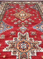 Kazak Natural Dye Wool Runner Rug  2.77 X 0.80 m (9 X 2.6 ft)