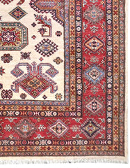 Handmade Kazak Wool Rug 3.05 X 2.52 m (10 X 8.2 ft)