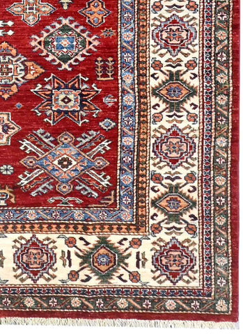 kazak-wool-red-corner