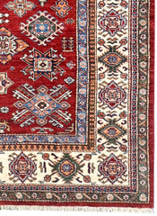 Handmade Kazak Wool Rug 2.90 X 2.07 m (9.5 X 6.7 ft)