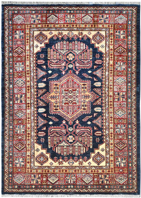 kazak-wool-blue-full