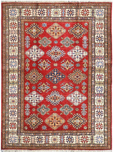 kazak-wool-red-full