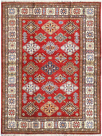 kazak-wool-red-full