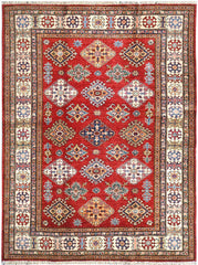 Handmade Kazak Wool Rug 2.00 X 1.50 m (6.5 X 4.9 ft)