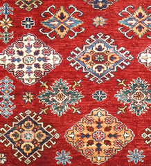 Handmade Kazak Wool Rug 2.00 X 1.50 m (6.5 X 4.9 ft)