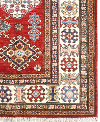 Handmade Kazak Wool Rug 2.00 X 1.50 m (6.5 X 4.9 ft)