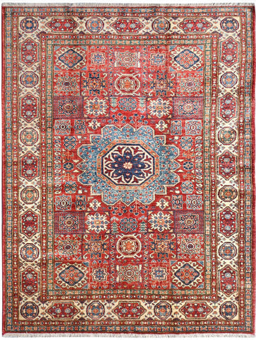 kazak-wool-red-full