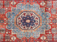 Handmade Kazak Wool Rug 2.00 X 1.52 m (6.5 X 4.9 ft)