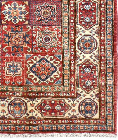 kazak-wool-red-corner