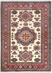 Handmade Kazak Wool Rug 2.00 X 1.50 m (6.5 X 4.9 ft)