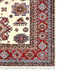 Handmade Kazak Wool Rug 2.00 X 1.50 m (6.5 X 4.9 ft)