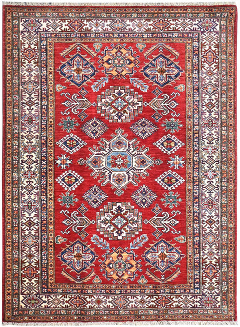 kazak-wool-red-full